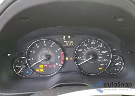 2011 Subaru Legacy 2.5I Limited from USA, damaged, VIN 4S3BMBJ66B3258519